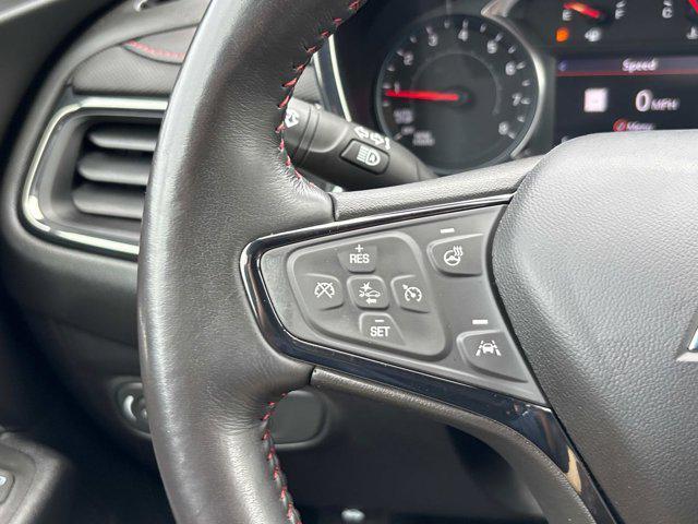 used 2022 Chevrolet Equinox car, priced at $28,986
