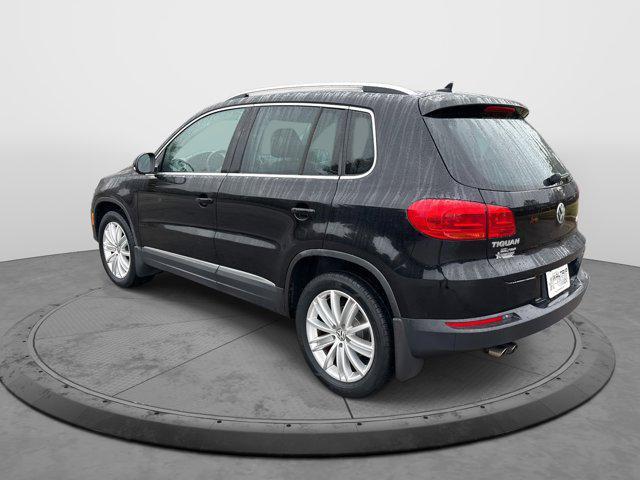 used 2015 Volkswagen Tiguan car, priced at $9,987