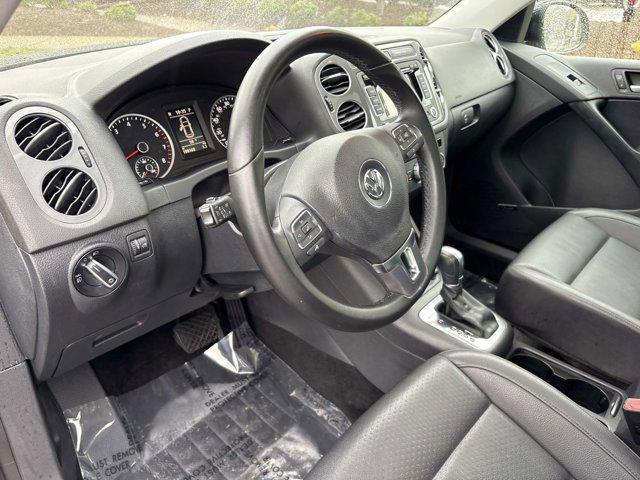 used 2015 Volkswagen Tiguan car, priced at $9,987