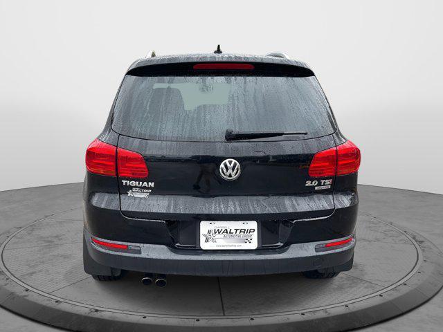 used 2015 Volkswagen Tiguan car, priced at $9,987