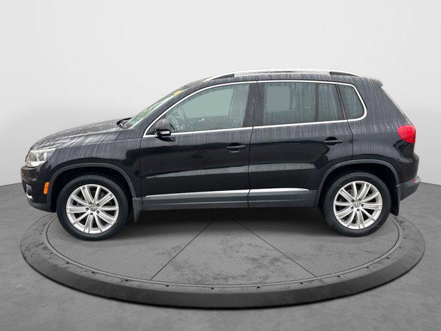 used 2015 Volkswagen Tiguan car, priced at $9,987