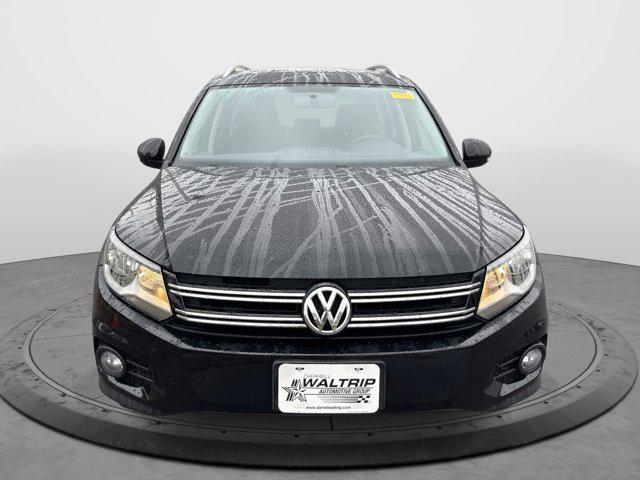 used 2015 Volkswagen Tiguan car, priced at $9,987