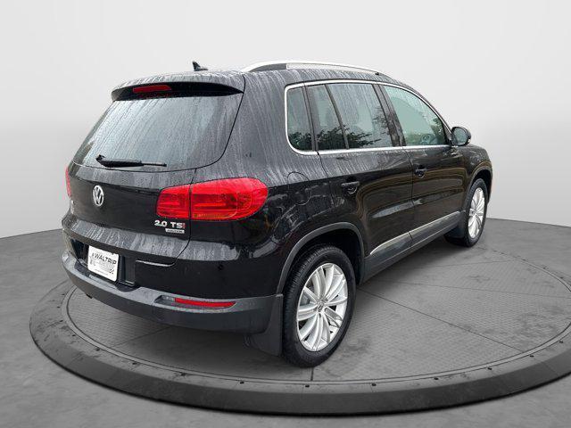 used 2015 Volkswagen Tiguan car, priced at $9,987