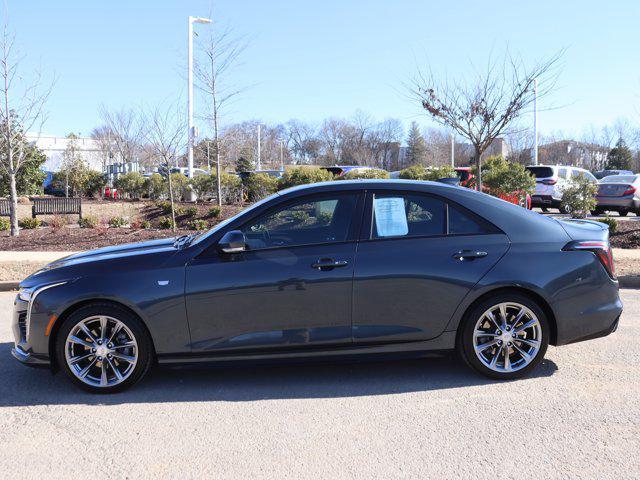 used 2021 Cadillac CT4 car, priced at $29,614