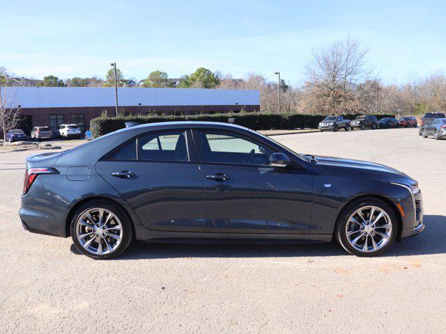 used 2021 Cadillac CT4 car, priced at $29,614