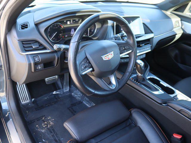 used 2021 Cadillac CT4 car, priced at $29,614