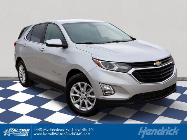 used 2021 Chevrolet Equinox car, priced at $23,974