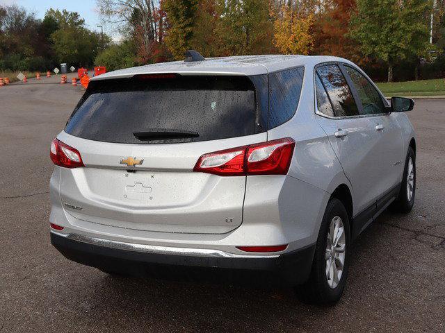 used 2021 Chevrolet Equinox car, priced at $23,974