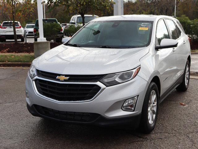 used 2021 Chevrolet Equinox car, priced at $23,974