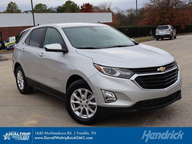 used 2021 Chevrolet Equinox car, priced at $23,974