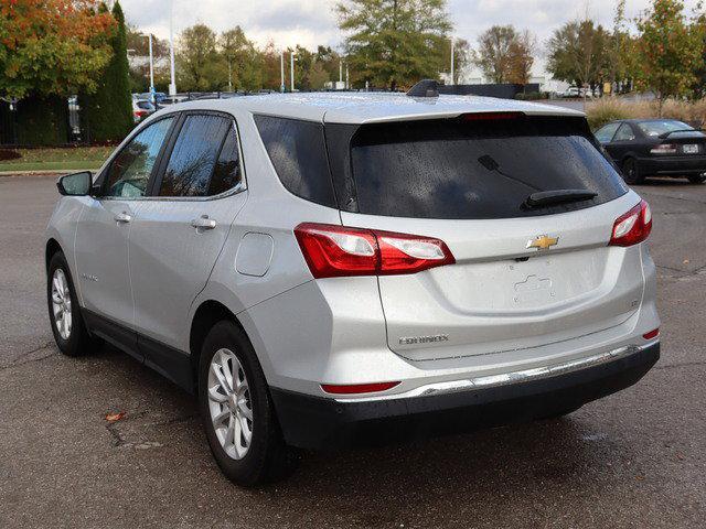 used 2021 Chevrolet Equinox car, priced at $23,974