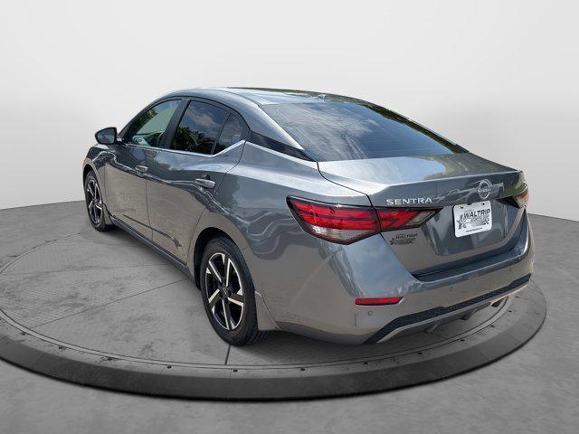used 2024 Nissan Sentra car, priced at $21,934