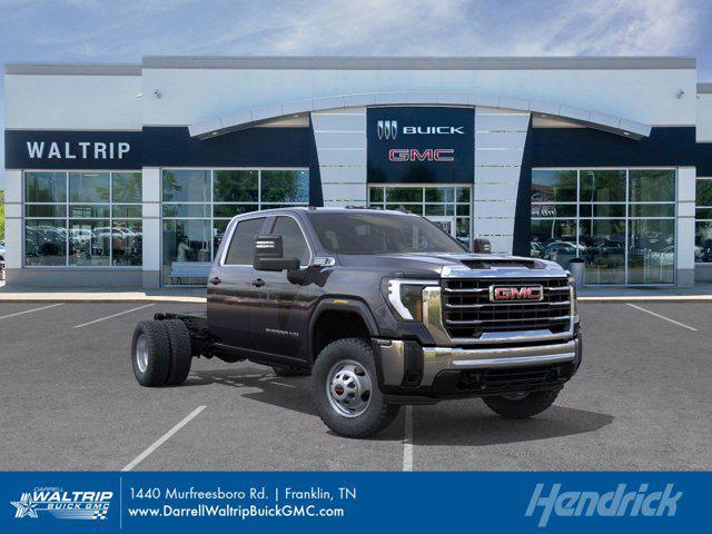 new 2025 GMC Sierra 3500 car, priced at $70,479