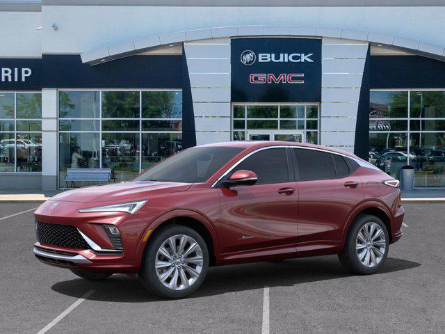 new 2025 Buick Envista car, priced at $31,285