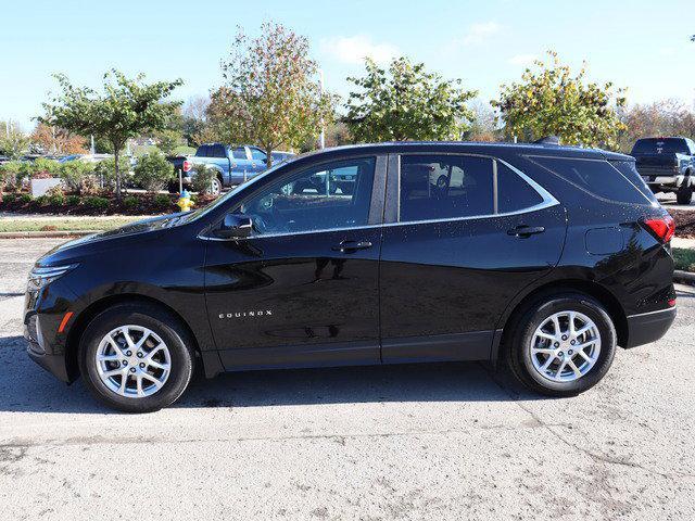 used 2023 Chevrolet Equinox car, priced at $24,939