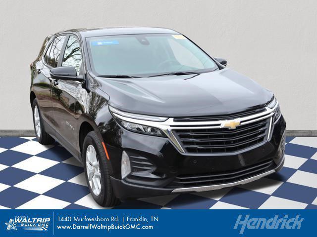 used 2023 Chevrolet Equinox car, priced at $24,939