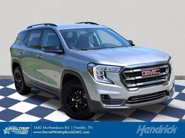 used 2023 GMC Terrain car, priced at $30,342