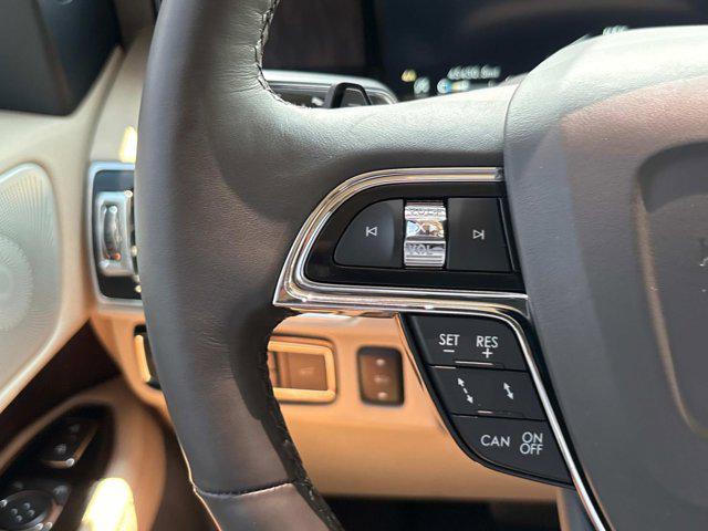 used 2021 Lincoln Navigator car, priced at $53,276