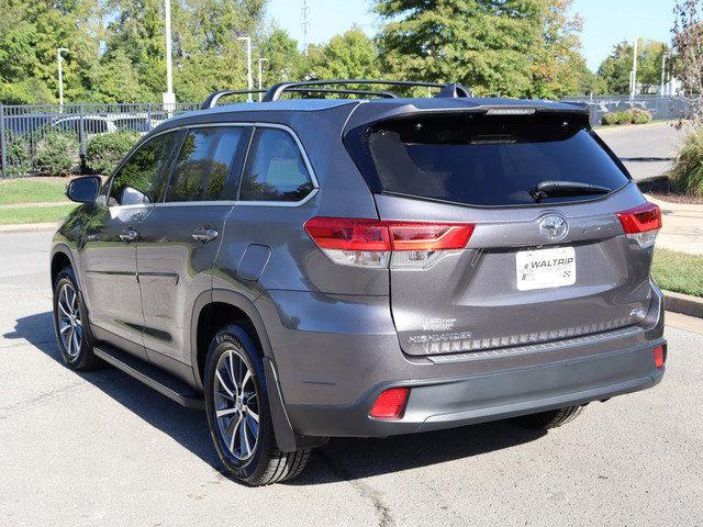 used 2019 Toyota Highlander car, priced at $23,451