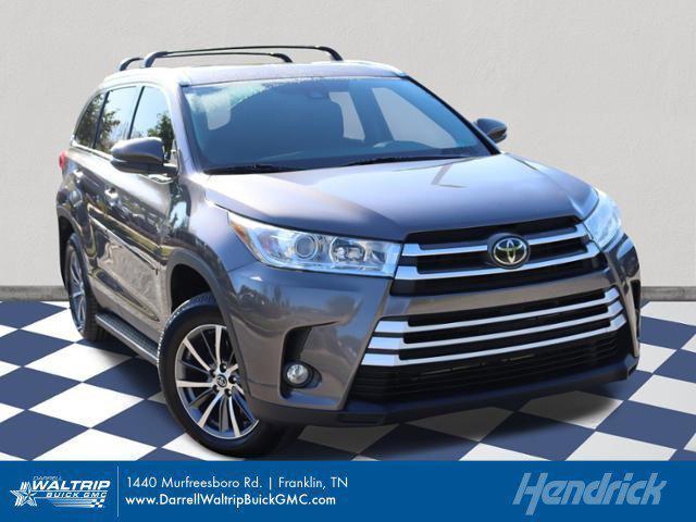 used 2019 Toyota Highlander car, priced at $23,451