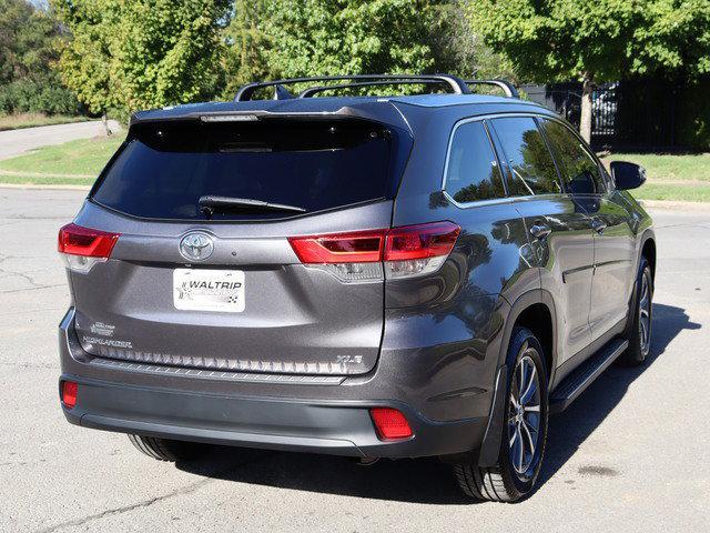 used 2019 Toyota Highlander car, priced at $23,451