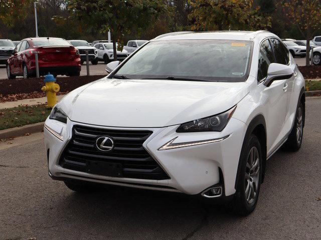 used 2015 Lexus NX 200t car, priced at $21,909