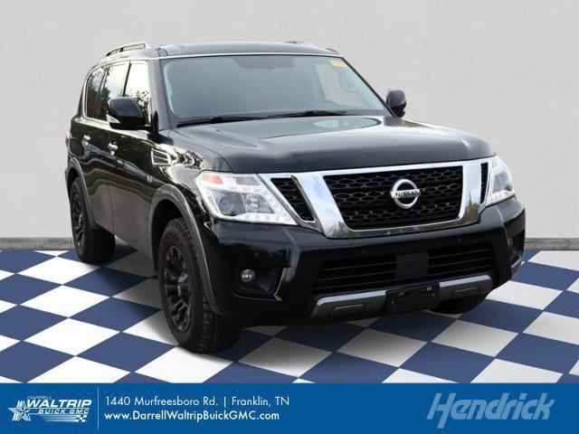 used 2020 Nissan Armada car, priced at $22,954