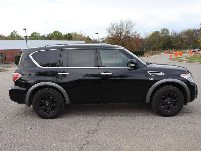 used 2020 Nissan Armada car, priced at $22,954