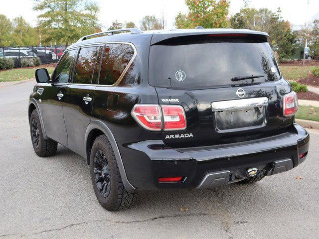 used 2020 Nissan Armada car, priced at $22,954