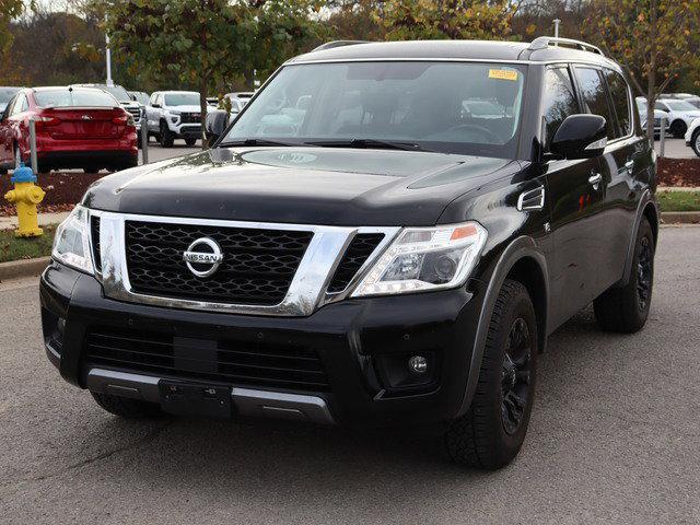 used 2020 Nissan Armada car, priced at $22,954