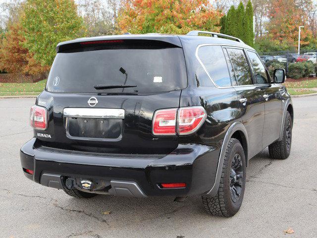 used 2020 Nissan Armada car, priced at $22,954