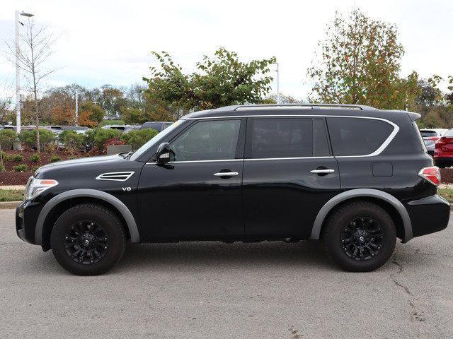 used 2020 Nissan Armada car, priced at $22,954