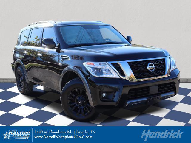 used 2020 Nissan Armada car, priced at $22,954