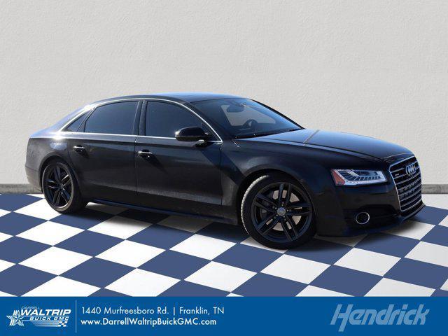 used 2016 Audi A8 car, priced at $26,824