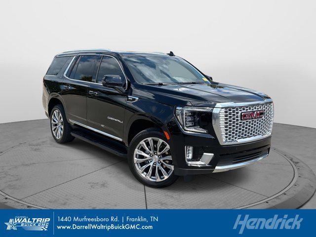 used 2023 GMC Yukon car, priced at $69,052