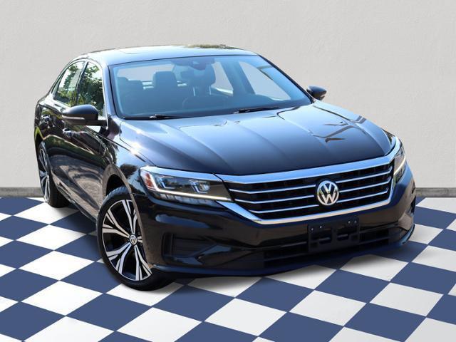 used 2022 Volkswagen Passat car, priced at $19,889