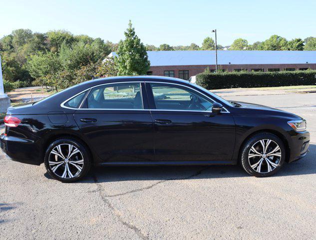 used 2022 Volkswagen Passat car, priced at $19,889