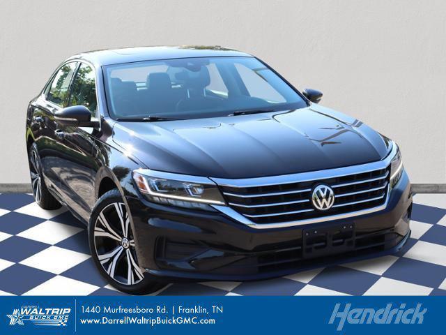 used 2022 Volkswagen Passat car, priced at $19,889