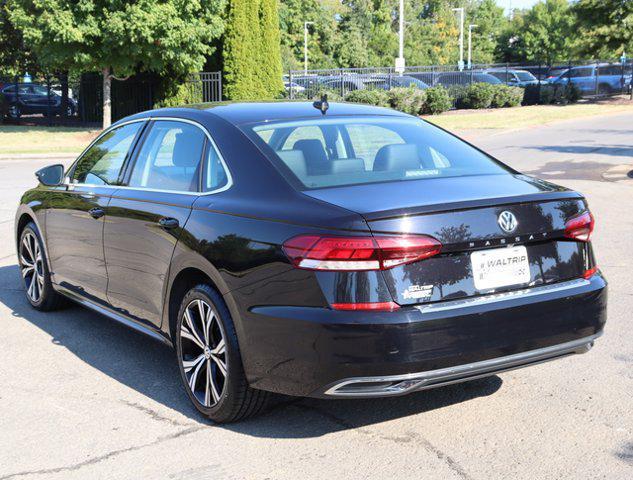 used 2022 Volkswagen Passat car, priced at $19,889