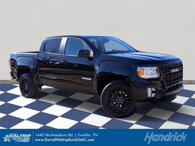 used 2021 GMC Canyon car, priced at $31,987