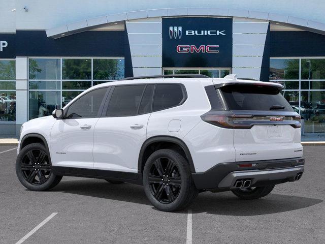 new 2025 GMC Acadia car, priced at $51,830