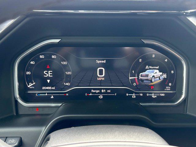 used 2024 GMC Sierra 1500 car, priced at $65,616