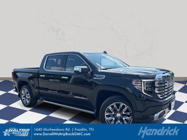 used 2023 GMC Sierra 1500 car, priced at $57,887