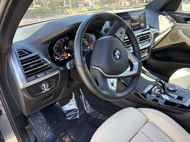 used 2023 BMW X3 car, priced at $41,145