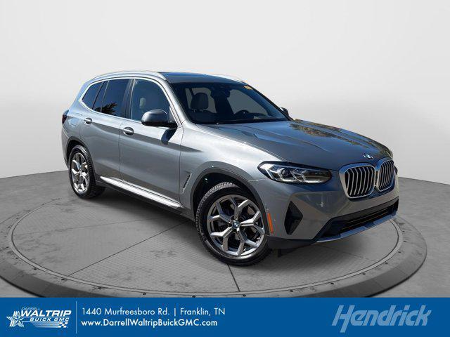 used 2023 BMW X3 car, priced at $41,145