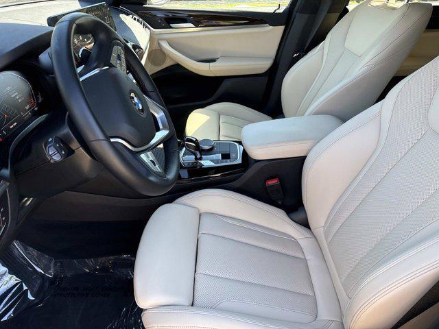used 2023 BMW X3 car, priced at $41,145