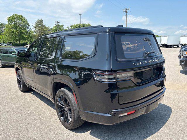 used 2022 Jeep Grand Wagoneer car, priced at $57,745
