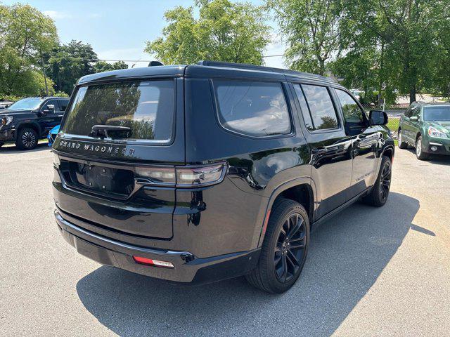 used 2022 Jeep Grand Wagoneer car, priced at $57,745