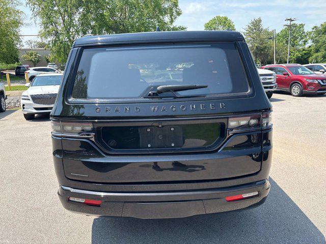 used 2022 Jeep Grand Wagoneer car, priced at $57,745