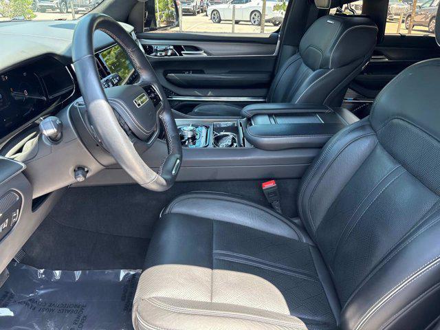 used 2022 Jeep Grand Wagoneer car, priced at $56,158